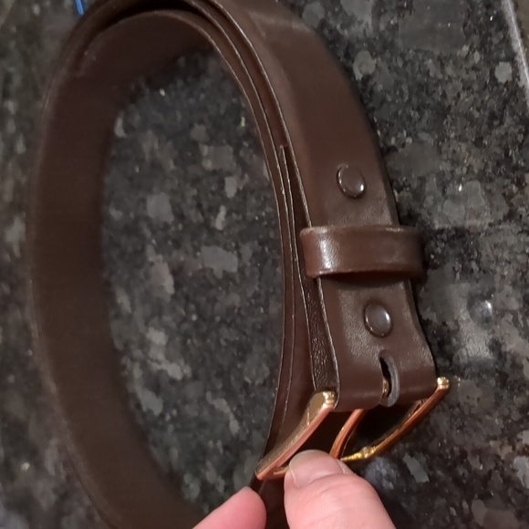 Other - SALE💥 🤎 Leather belt